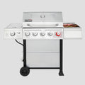 BBQ à gaz 5 brûleurs avec brûleur latéral GA5401T