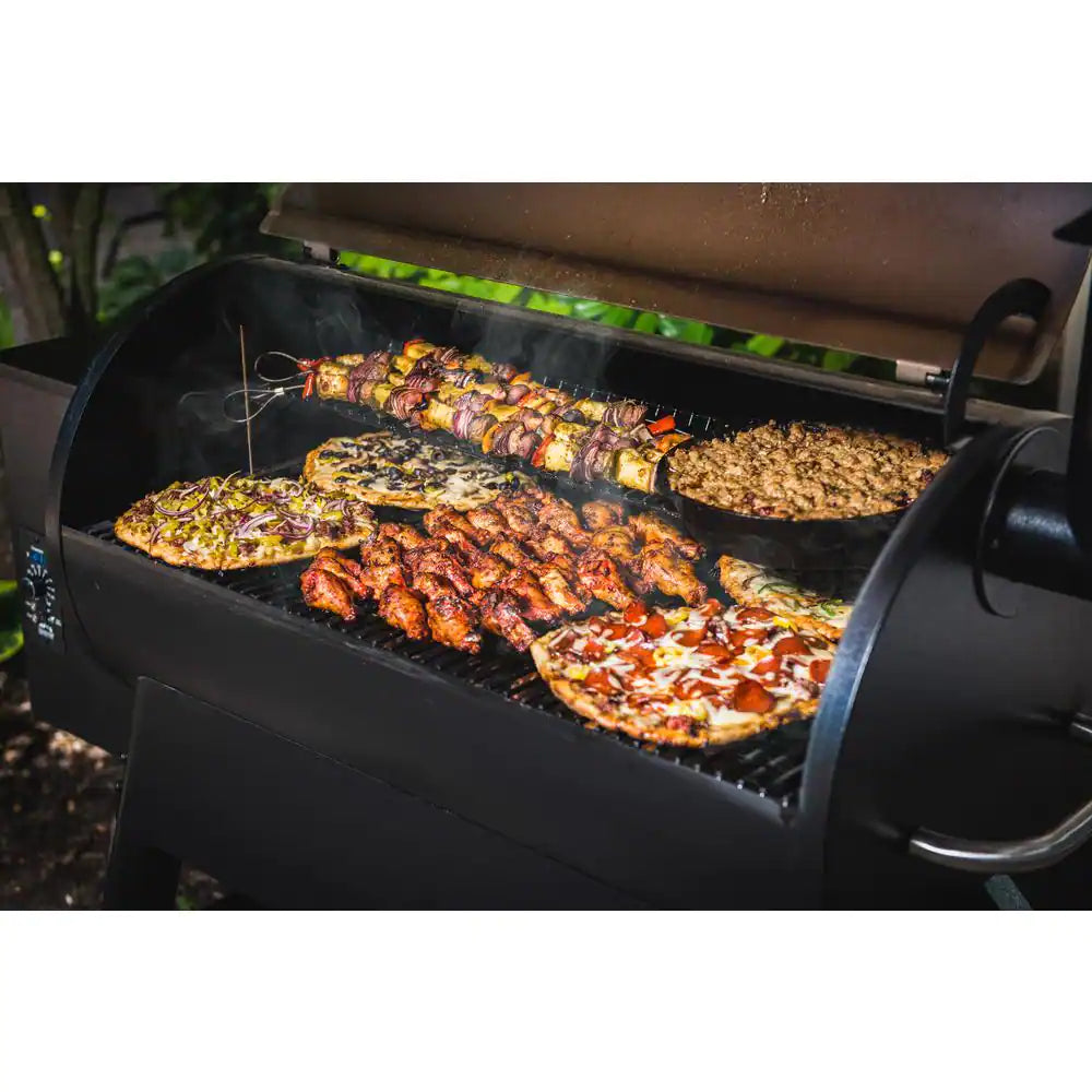 BBQ à granulés Pro Series 34 couleur bronze