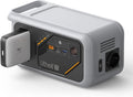 Station d'alimentation compact and portable Litheli 218 Serious (142+74) Wh, générateur solaire à batterie lithium pour camping (batterie de 74 Wh livrée séparément), prise secteur 200 W, batterie externe pour la maison, les activités de plein air