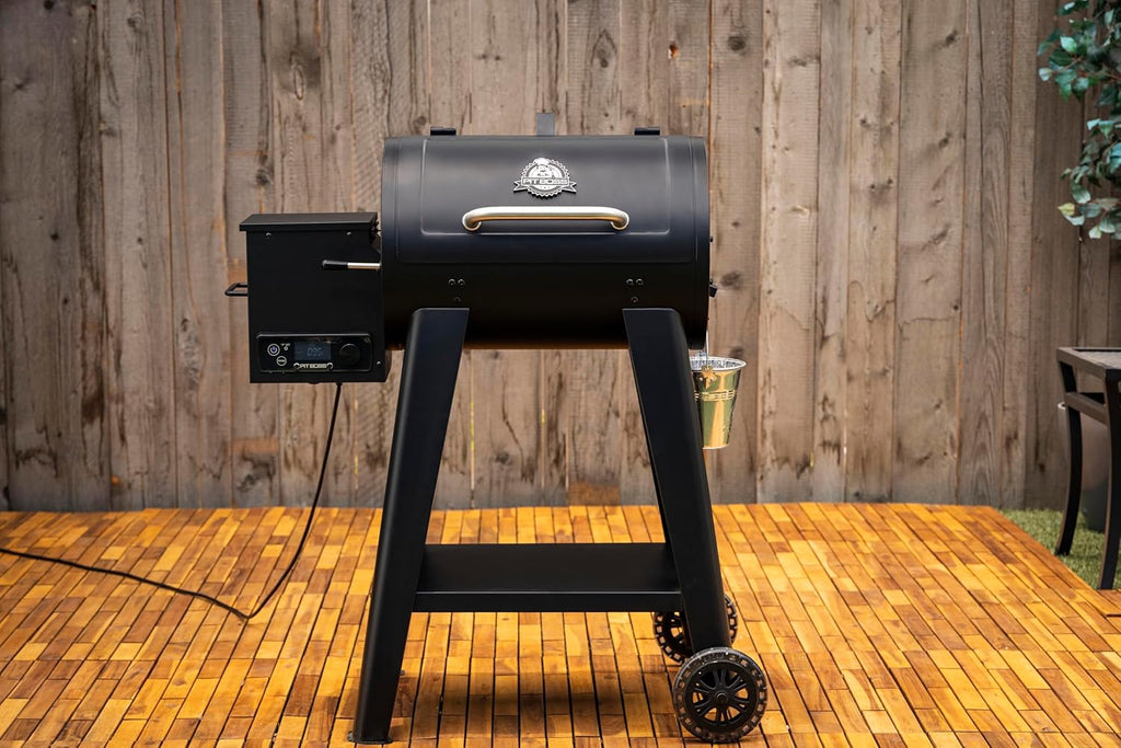 BBQ à pellets Pit Boss 500FB2 Noir mat - 11086