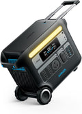 Centrale électrique compact and portable Anker SOLIX F2000 PowerHouse 767 2400W, générateur solaire à batterie GaNPrime pour usage domestique, centrale électrique LiFePO4 pour le camping et les véhicules de loisirs (panneau solaire en option)
