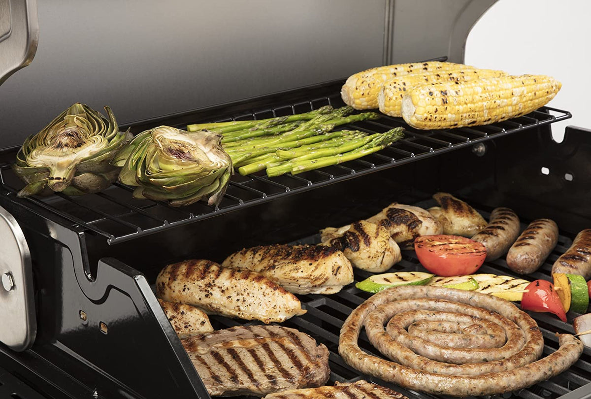 Gril à gaz à cinq brûleurs latéraux Cuisinart CGG-8500