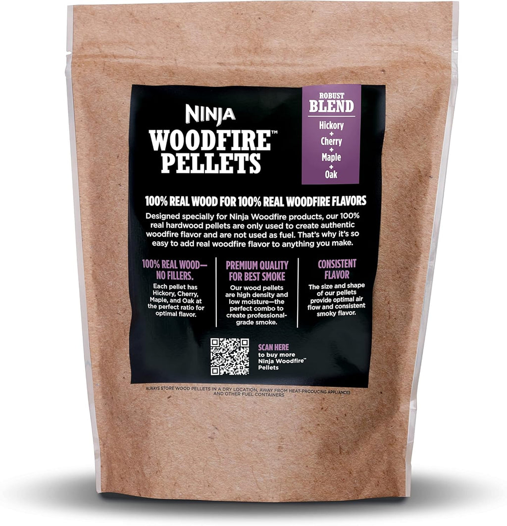 Housse de protection Ninja Woodfire Premium XL pour BBQ et fumoir d'extérieur Pro & OG951 Connect Premium XL