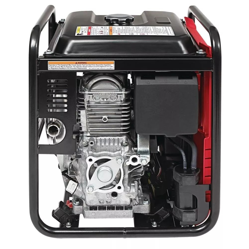 Générateur onduleur industriel compact and portable à essence de 2 800 watts