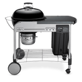 BBQ au charbon de bois Weber Performer Deluxe 22′ noir