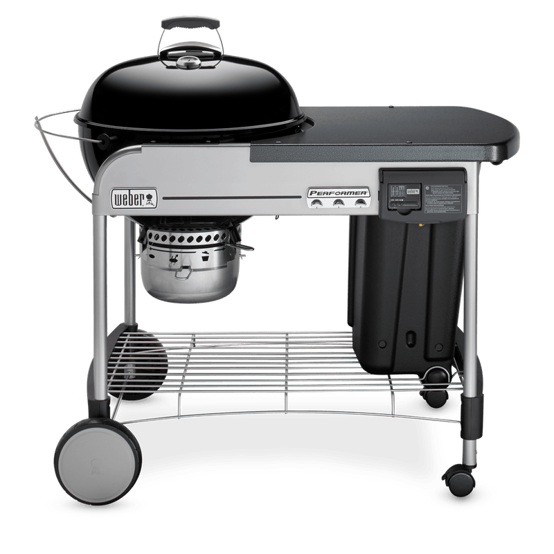 BBQ au charbon de bois Weber Performer Deluxe 22′ noir