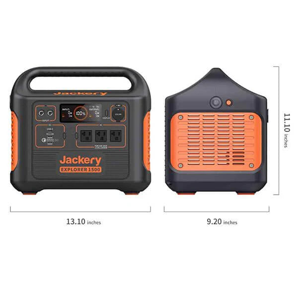 Centrale électrique compact and portable Jackery Explorer 1500