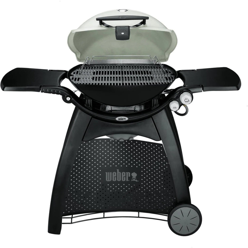 BBQ à gaz propane Weber Q 3200 - Titane - 57060001