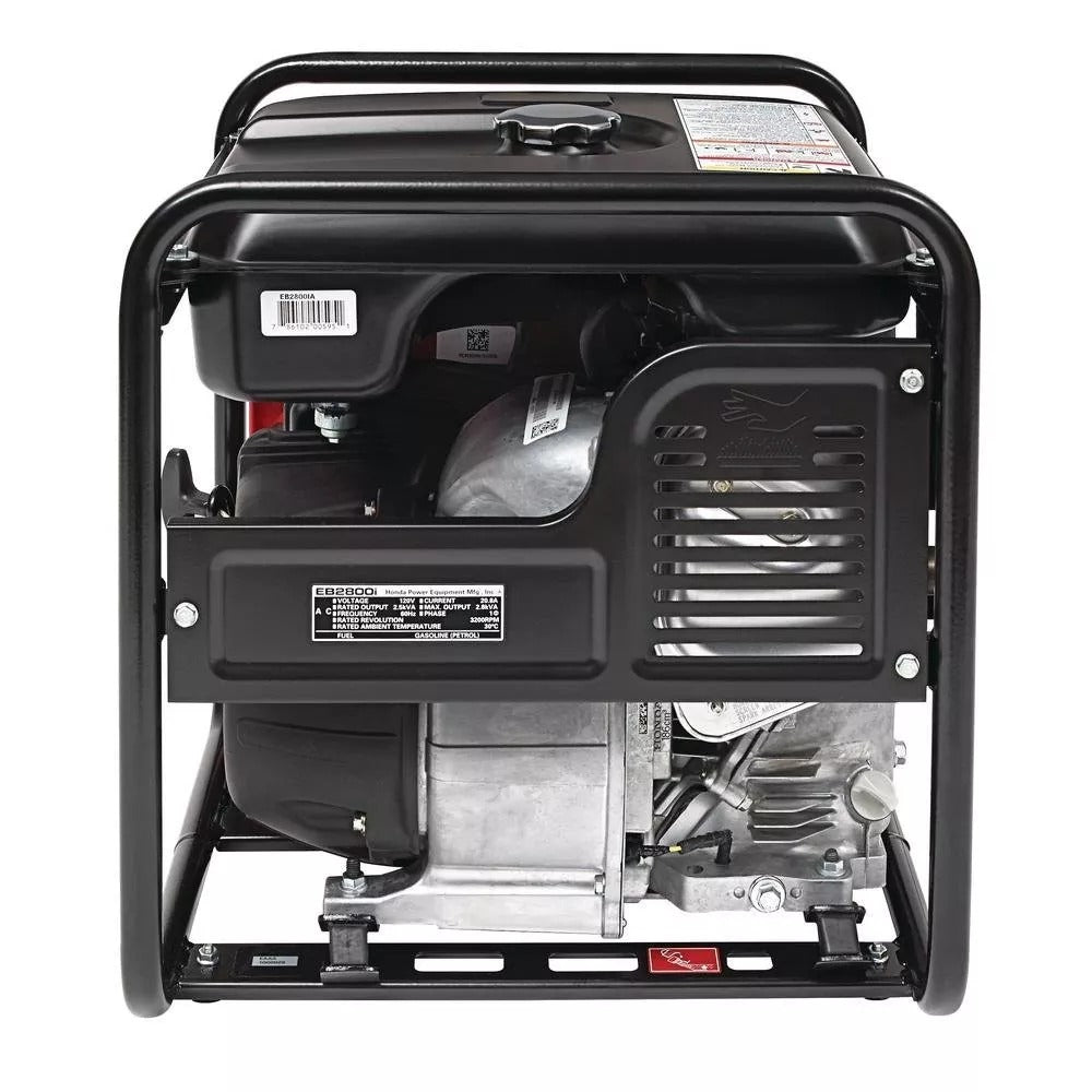 Générateur onduleur industriel compact and portable à essence de 2 800 watts
